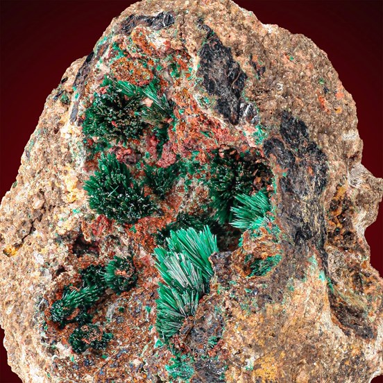 Malachite-Hohenlimburg Quarry | Hohenlimburg | Hagen | North Rhine-Westphalia | Germany